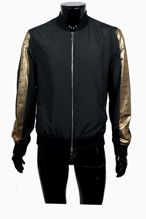 versace jas heren wit|Men's Designer Jackets & Coats .